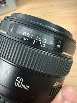 Canon EF 50mm f/1.4 USM Impecable + Caja