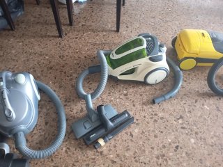 Aspiradoras para piezas