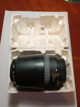 Objetivo Sigma 55-200mm Canon
