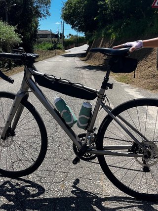 Cuadro de Gravel talla S