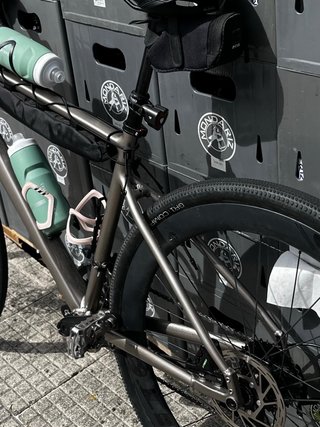 Cuadro de Gravel talla S