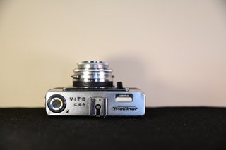 Cámara Analógica Voigtlander Vito CSR