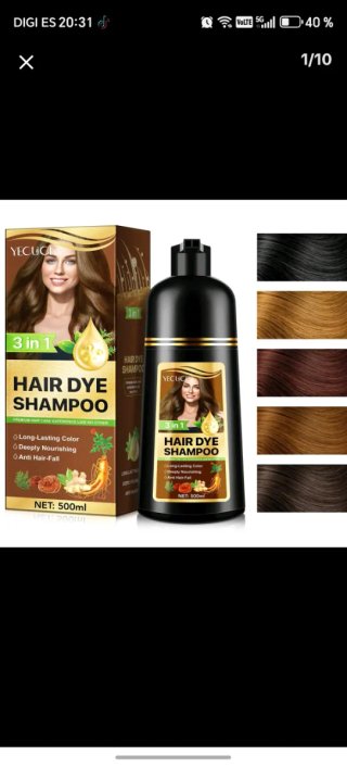 Lote de productos variados