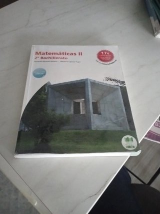 libro matemáticas 2 bachiller tecnológico.