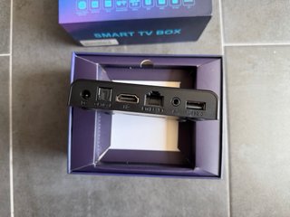 Android TV Box X96 Air como nuevo
