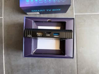 Android TV Box X96 Air como nuevo