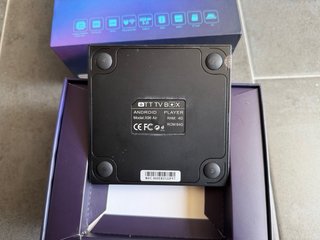 Android TV Box X96 Air como nuevo