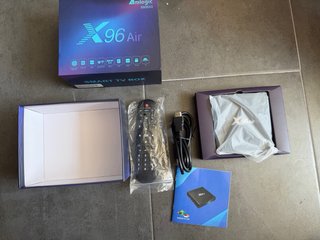 Android TV Box X96 Air como nuevo