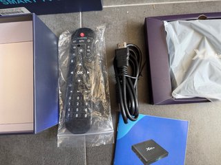 Android TV Box X96 Air como nuevo