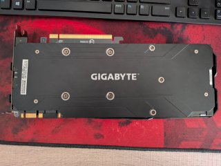 Tarjeta Gráfica Gigabyte GTX 1070 G1 Gaming 8GB