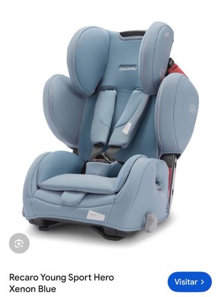 Silla Coche Recaro Young Sport Hero Azul