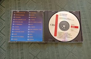 CD Todo Panchos - Las 24 Grandes Canciones