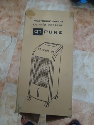 Q7 PURE Aire Acondicionado Portátil