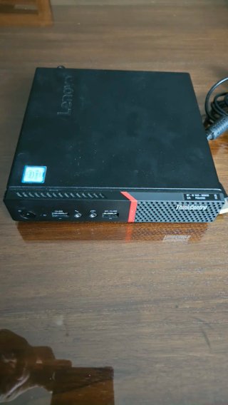 Mini PC Lenovo ThinkCentre M700 Negro