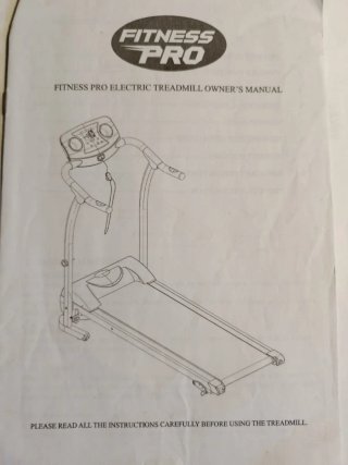Cinta de Correr Fitness Pro Eléctrica