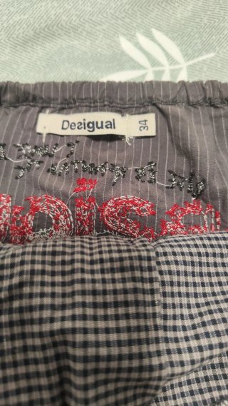 Peto estampado flores