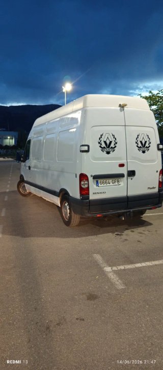 Renault Master 2008