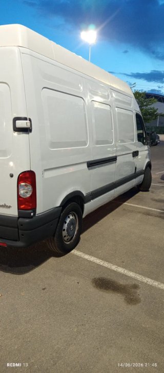 Renault Master 2008