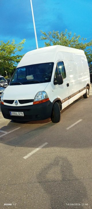 Renault Master 2008