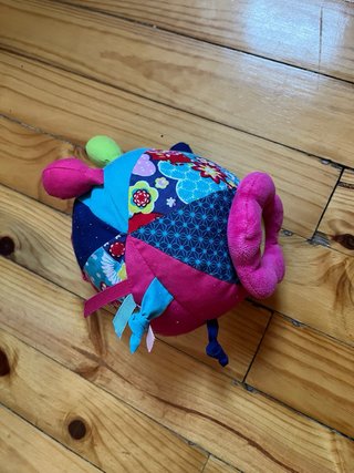 Pelota de tela para bebé