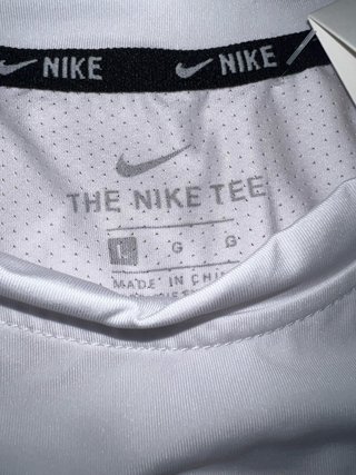 Camiseta Nike Pro Compresión Manga Larga Blanca