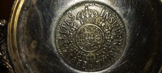 Escudilla decorativa vintage