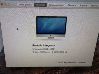 iMac 27 Apple