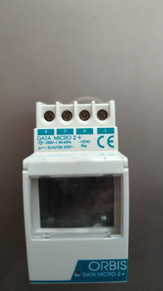 Interruptor Horario Orbis Data Micro-2 Plus