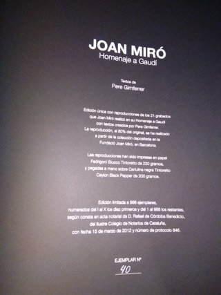 Homenaje a Gaudí