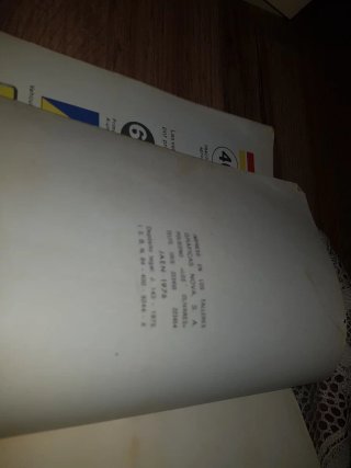 Libro antiguo de Autoescuela 70's