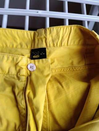 Pantalón Salewa Boulder Amarillo
