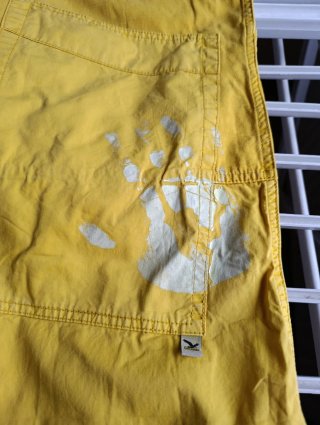 Pantalón Salewa Boulder Amarillo
