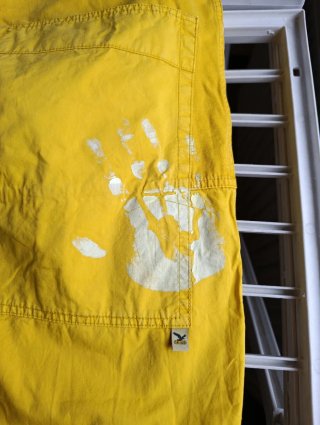 Pantalón Salewa Boulder Amarillo