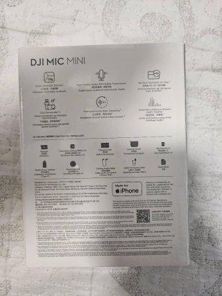 DJI Mic Mini Inalámbrico Negro
