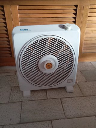 Ventilador Taurus Tropicano 4V