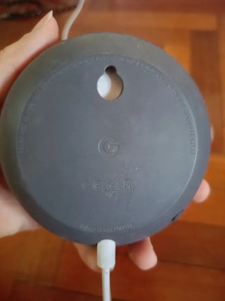 Google Nest Mini Altavoz Inteligente
