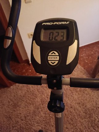 Bicicleta Estática Gris
