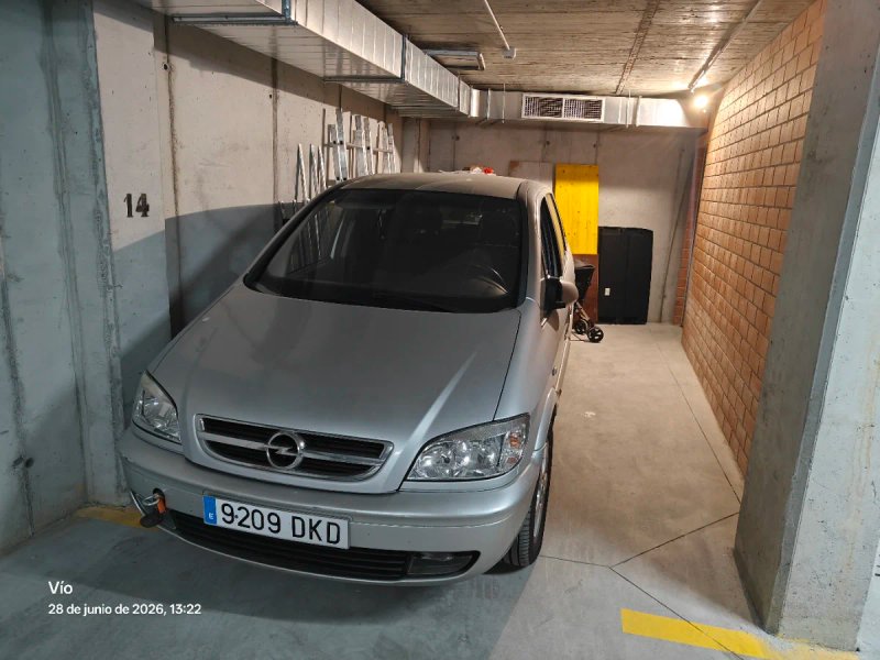 Opel Zafira 2005 - foto 1