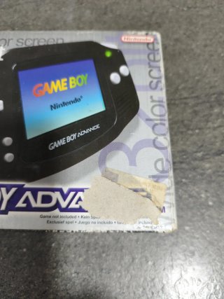 Nintendo Game Boy Advance Negra