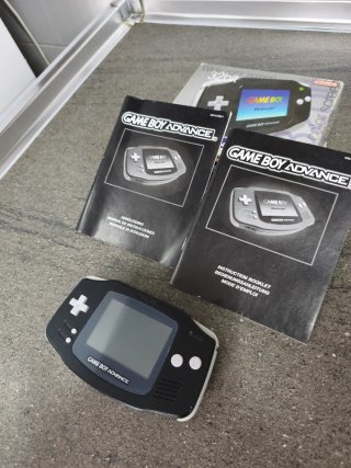 Nintendo Game Boy Advance Negra