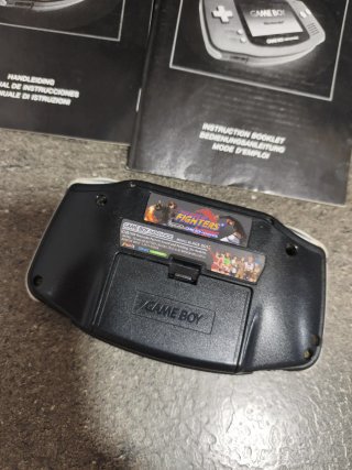 Nintendo Game Boy Advance Negra