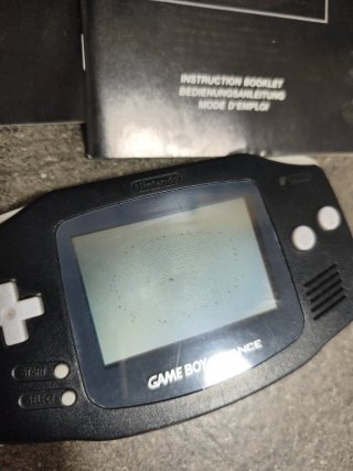 Nintendo Game Boy Advance Negra