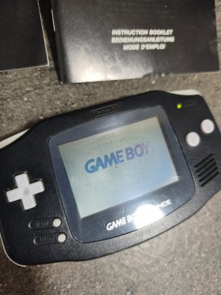 Nintendo Game Boy Advance Negra