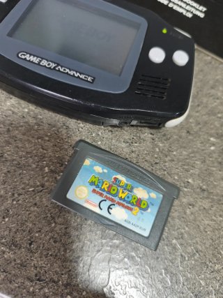 Nintendo Game Boy Advance Negra