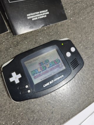 Nintendo Game Boy Advance Negra