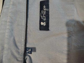 Camisa El Pulpo azul