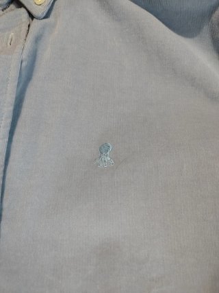 Camisa El Pulpo azul