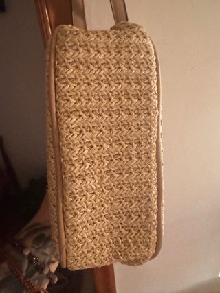 Mini abito turchese e borsetta