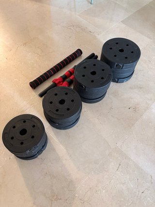 Mancuernas Ajustables 30kg