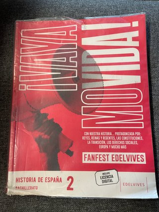 Historia de España 2 bachillerato, Proyecto fan...